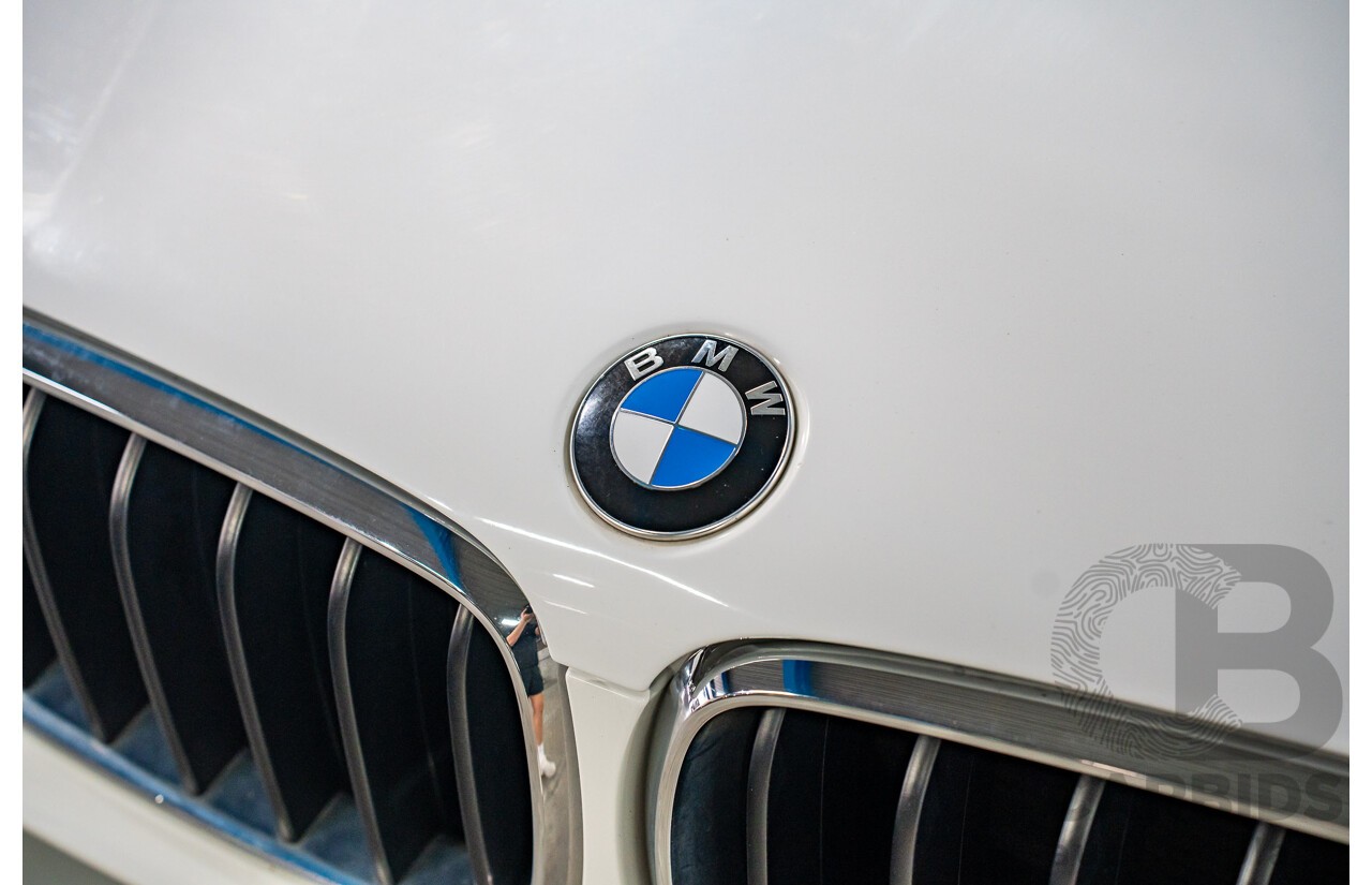 03/2015 Bmw X5 xDRIVE30d AWD F15 MY15 4D Wagon Alpin White Diesel Turbo 3.0L
