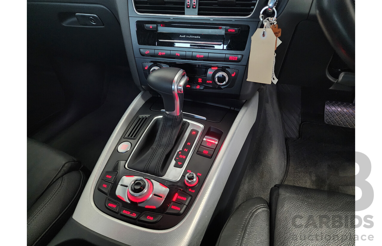 3/2014 Audi Q5 3.0 TDI Quattro 8R MY14 4d Wagon White 3.0L