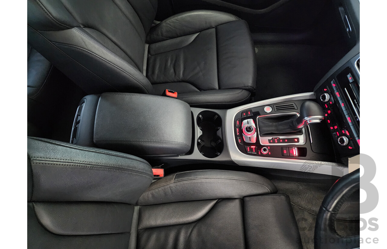 3/2014 Audi Q5 3.0 TDI Quattro 8R MY14 4d Wagon White 3.0L
