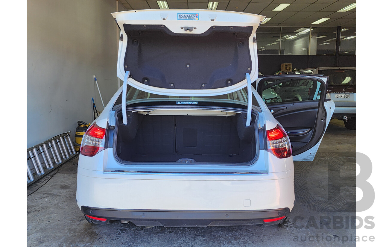 4/2013 Citroen C5 Exclusive 2.0 HDi X7 4d Sedan White 2.0L