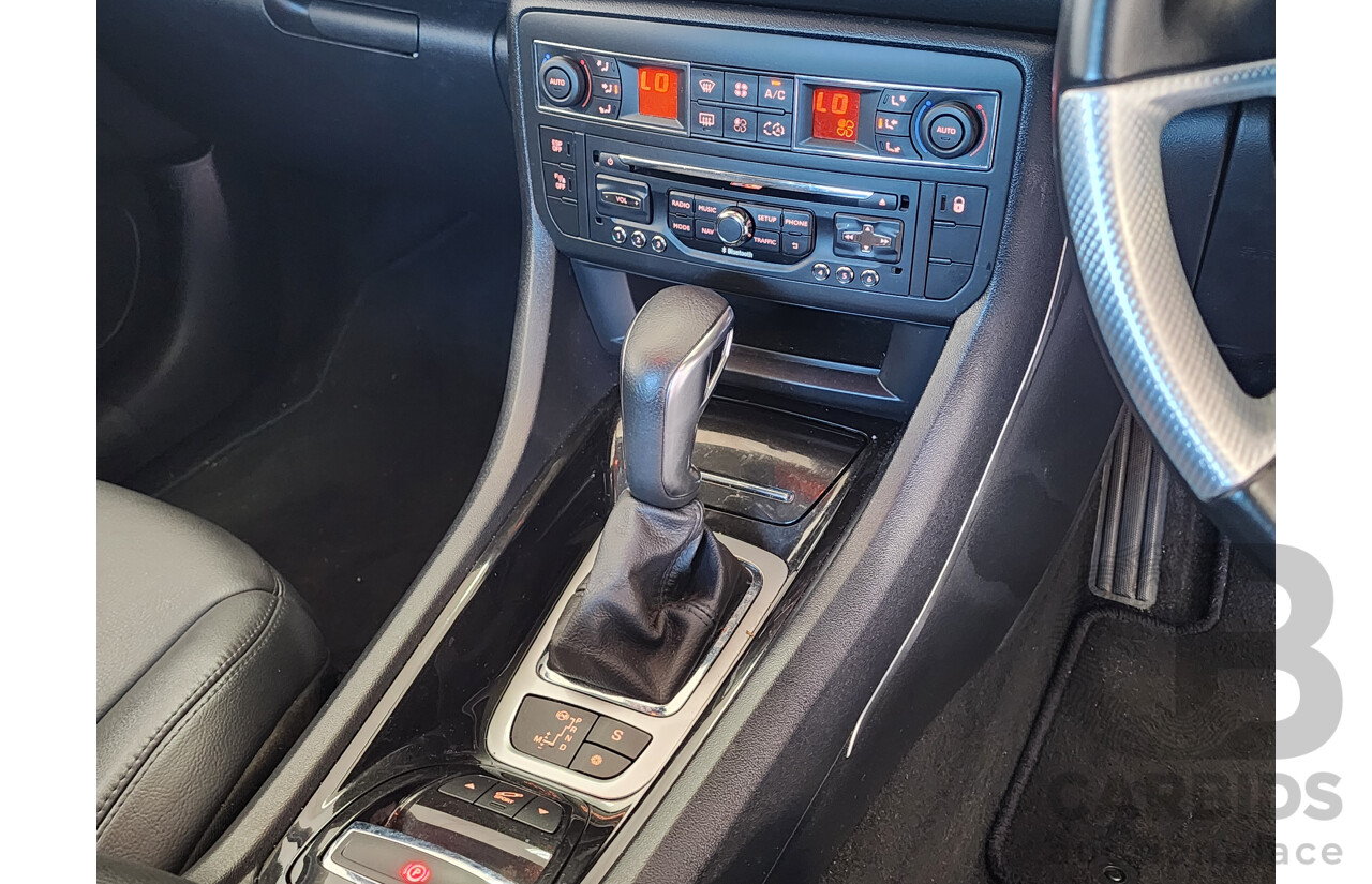4/2013 Citroen C5 Exclusive 2.0 HDi X7 4d Sedan White 2.0L