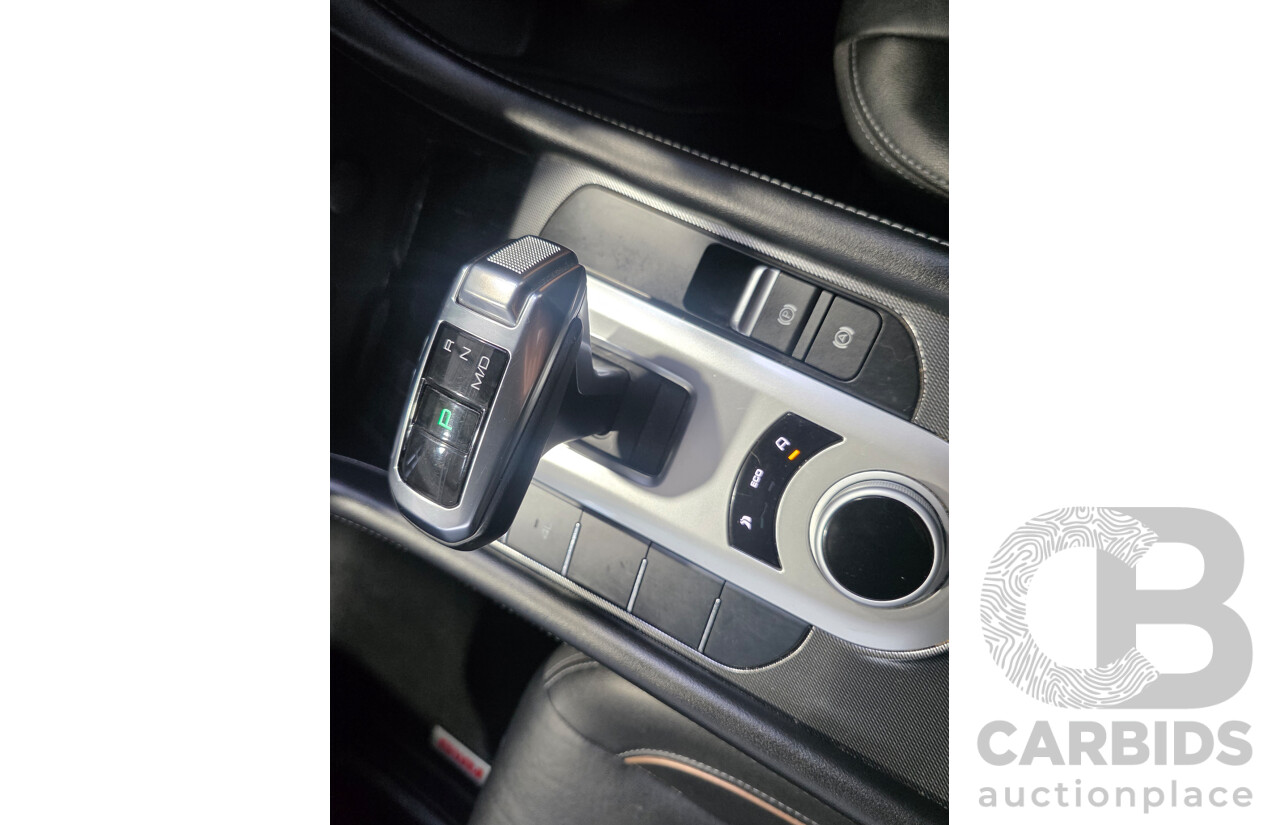 8/2022 GWM Cannon-X (4x4) Dual Cab Utility White Turbo Diesel 2.0L