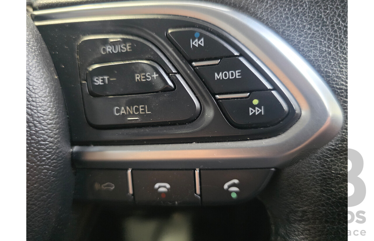 8/2022 GWM Cannon-X (4x4) Dual Cab Utility White Turbo Diesel 2.0L