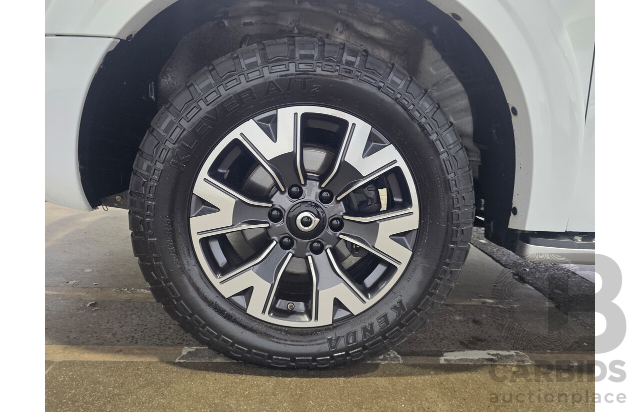 8/2022 GWM Cannon-X (4x4) Dual Cab Utility White Turbo Diesel 2.0L