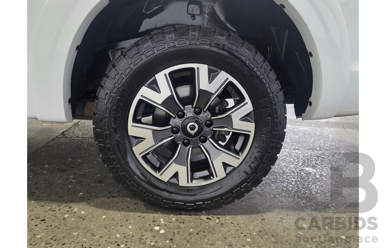 8/2022 GWM Cannon-X (4x4) Dual Cab Utility White Turbo Diesel 2.0L
