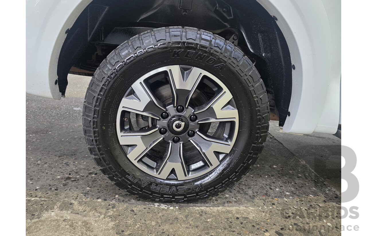 8/2022 GWM Cannon-X (4x4) Dual Cab Utility White Turbo Diesel 2.0L