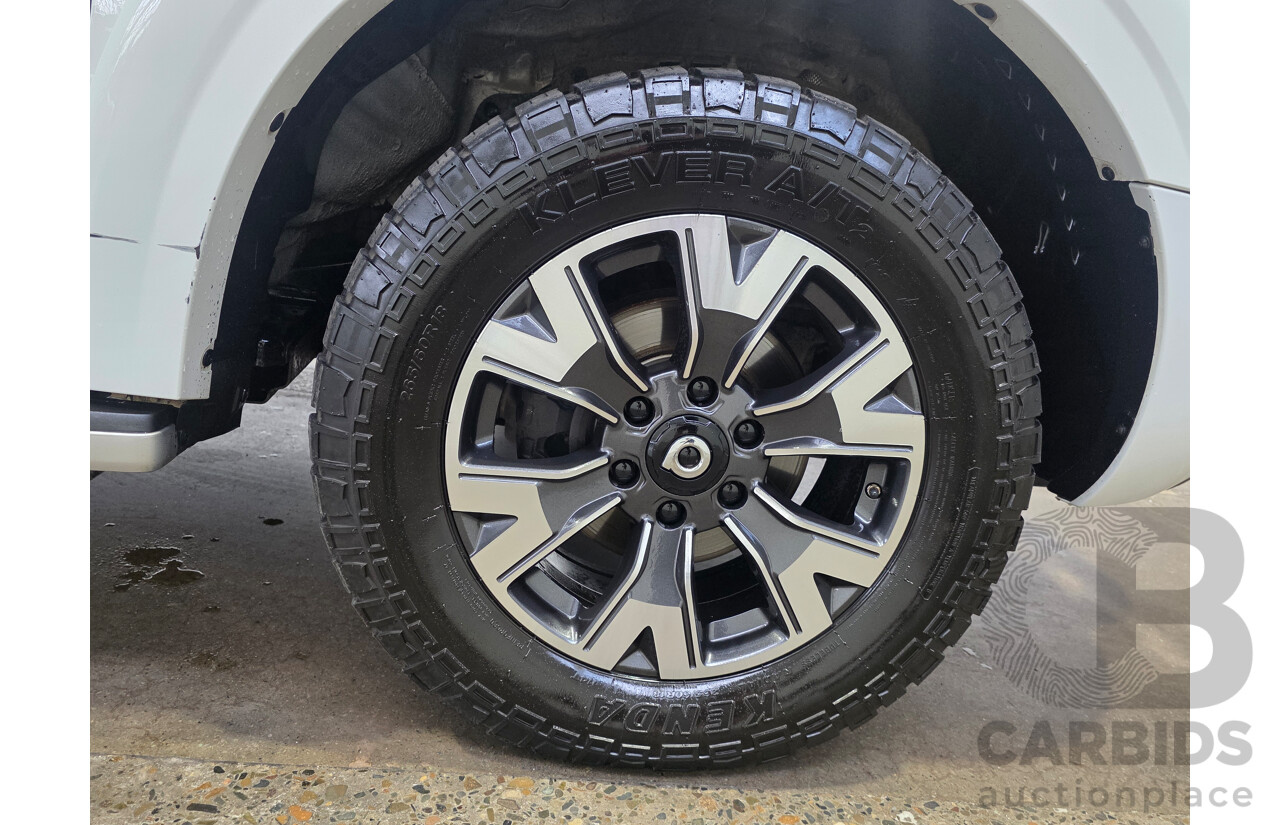 8/2022 GWM Cannon-X (4x4) Dual Cab Utility White Turbo Diesel 2.0L