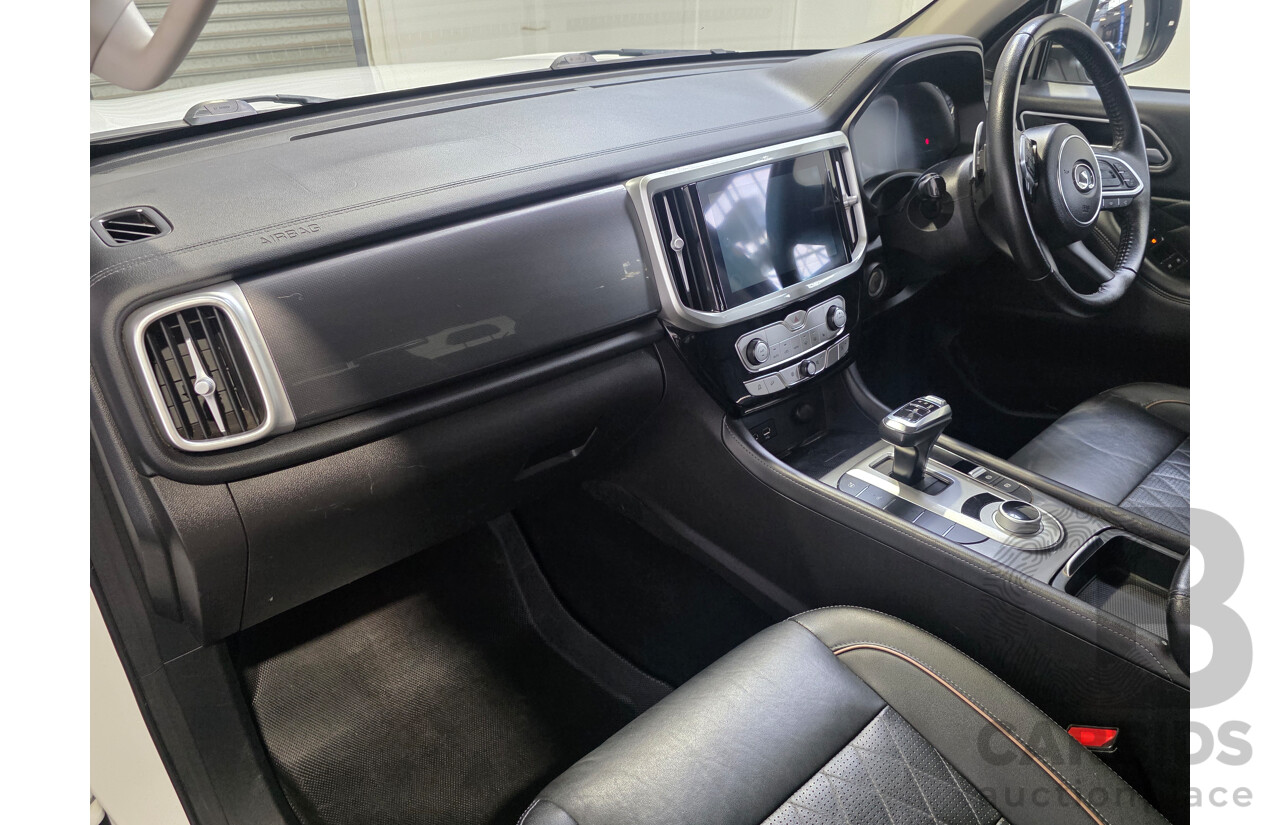 8/2022 GWM Cannon-X (4x4) Dual Cab Utility White Turbo Diesel 2.0L