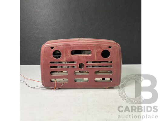 Vintage AWA Valve Radio