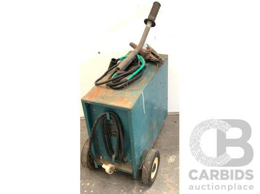 1661560 · Vintage Lincoln Electric Jetwelder 130 Stick Welder