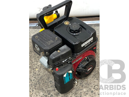 1661568 · Onga 350 Vanguard Self Priming Pump and Fire Hose