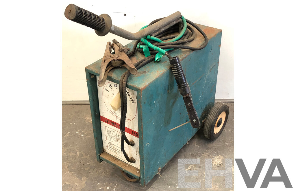 Vintage Lincoln Electric Jetwelder 130 Stick Welder