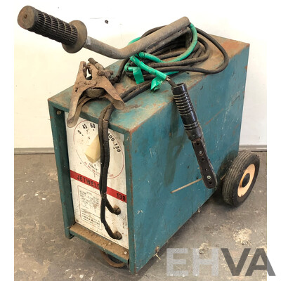 Vintage Lincoln Electric Jetwelder 130 Stick Welder