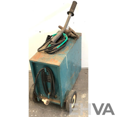 Vintage Lincoln Electric Jetwelder 130 Stick Welder