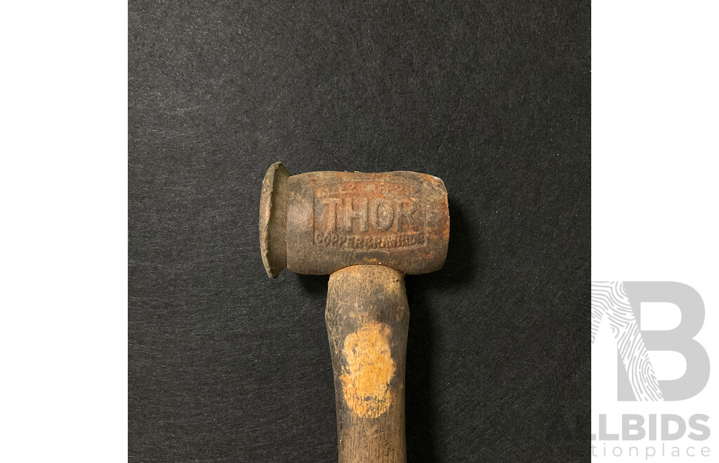 Vintage Thor Copper Hammer