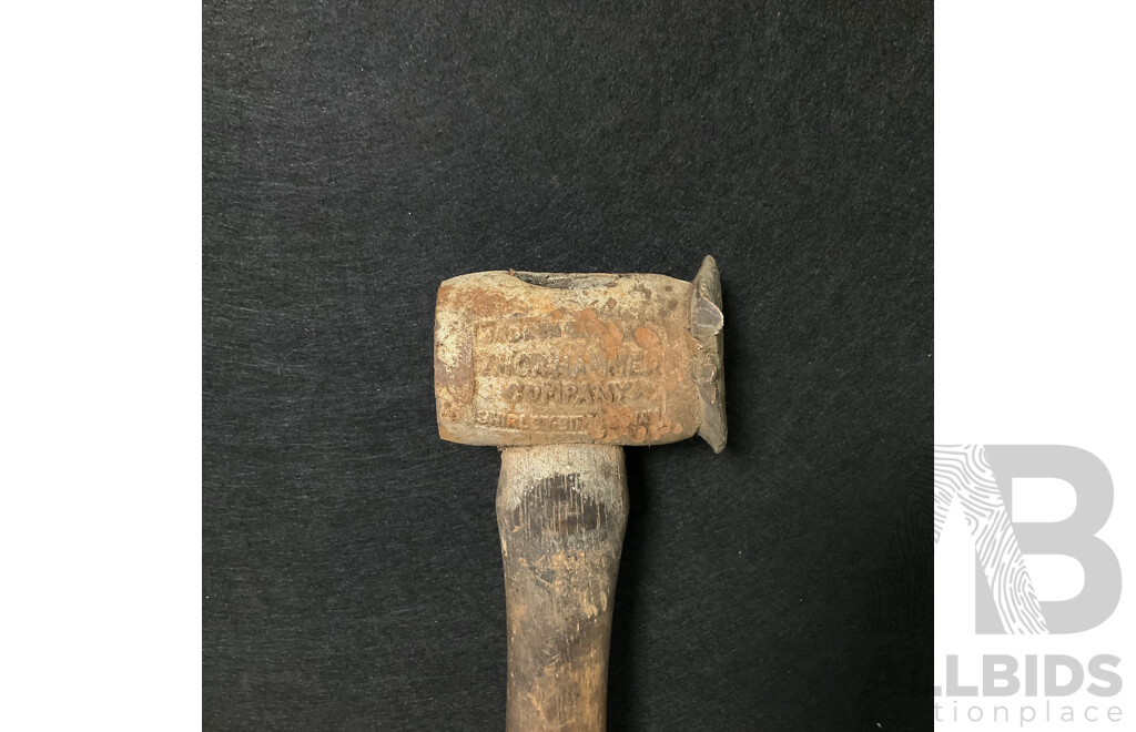 Vintage Thor Copper Hammer