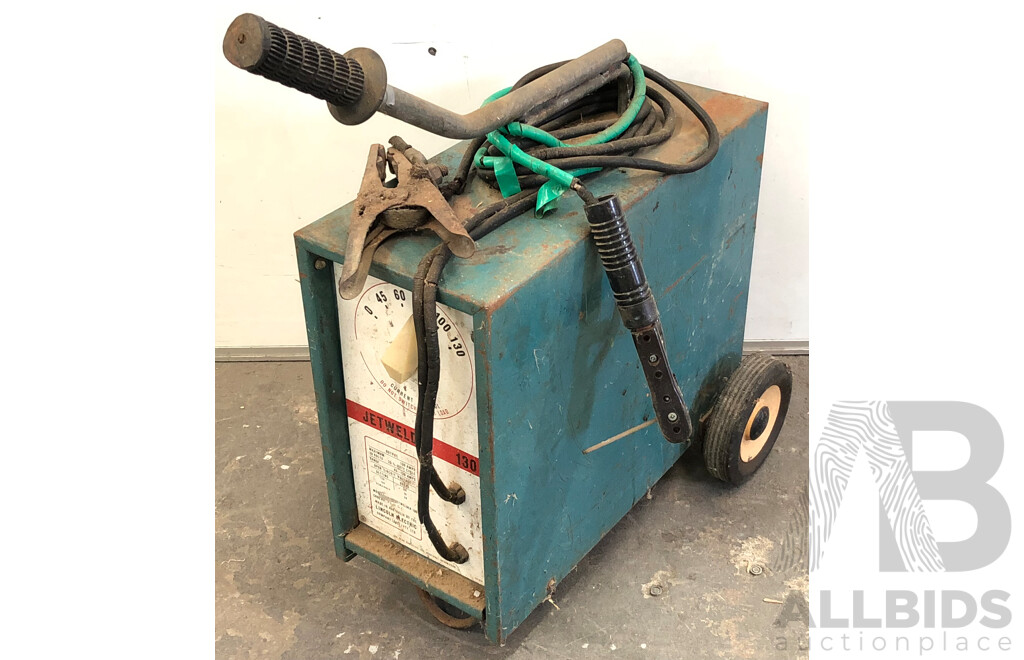 Vintage Lincoln Electric Jetwelder 130 Stick Welder