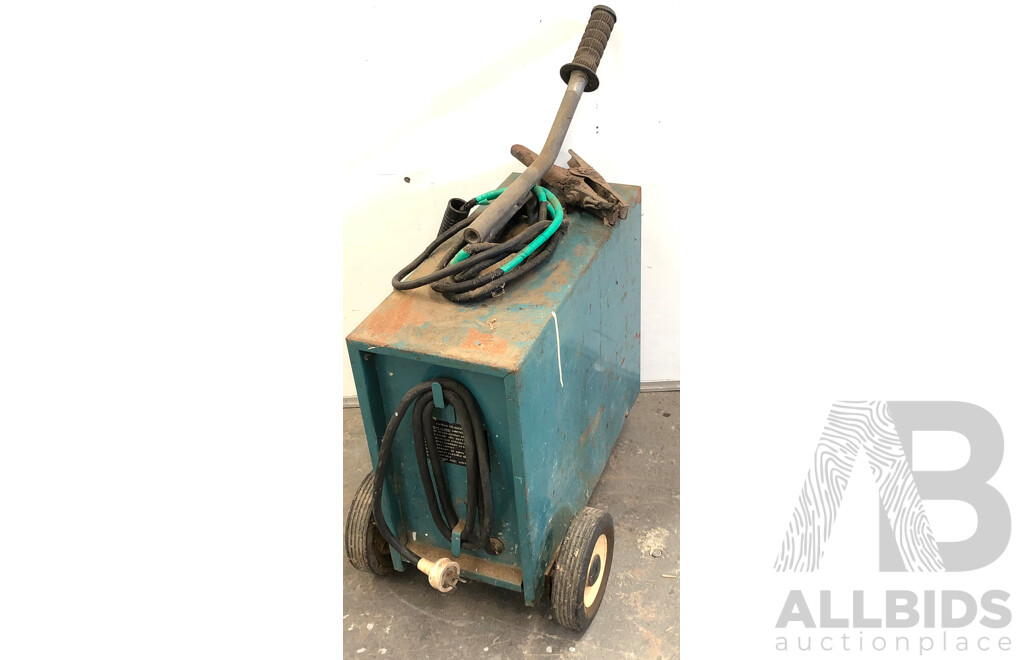 Vintage Lincoln Electric Jetwelder 130 Stick Welder