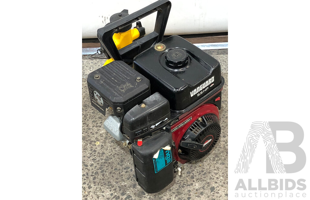 Onga 350 Vanguard Self Priming Pump and Fire Hose