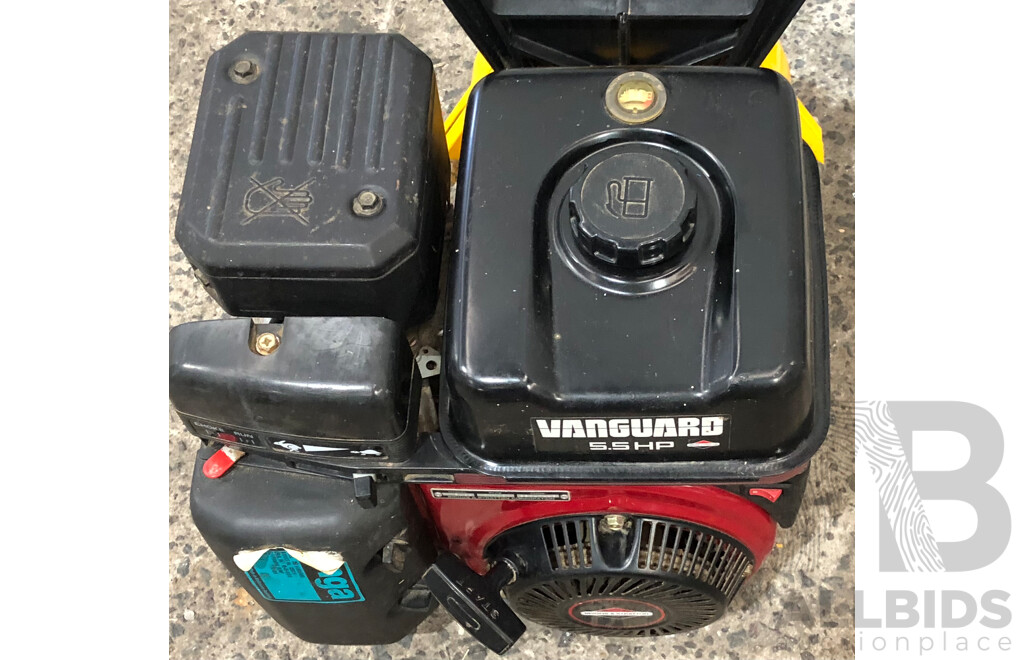 Onga 350 Vanguard Self Priming Pump and Fire Hose