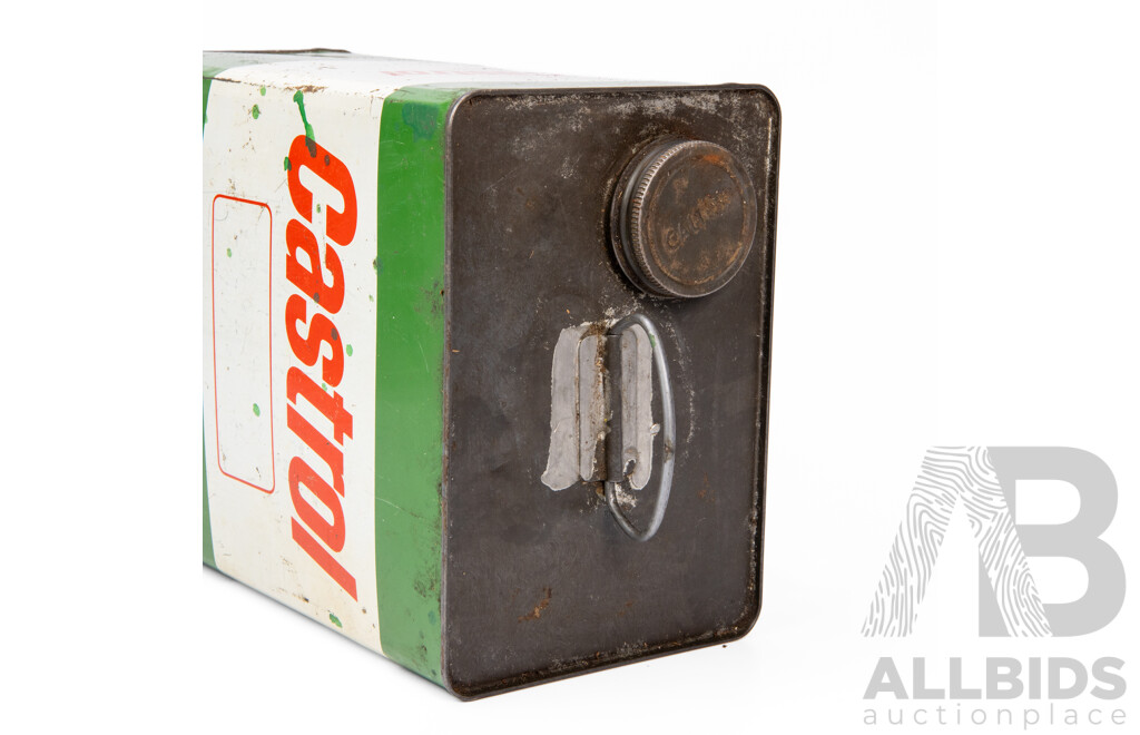 Vintage Castrol One Gallon Tin
