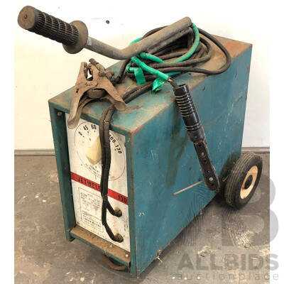 Vintage Lincoln Electric Jetwelder 130 Stick Welder