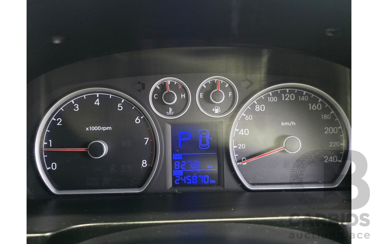 9/2009 Hyundai I30 SX FD MY09 5d Hatchback Ceramic White 2.0L