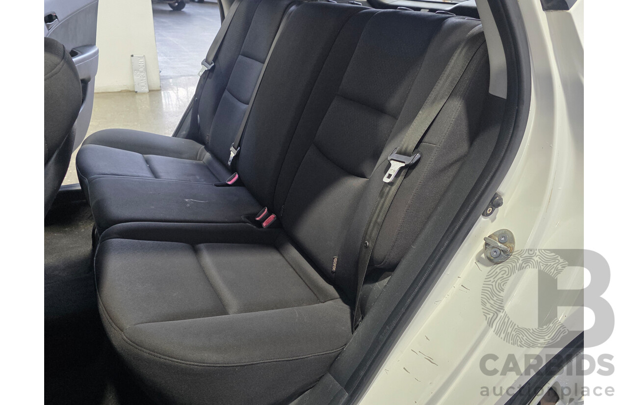 9/2009 Hyundai I30 SX FD MY09 5d Hatchback Ceramic White 2.0L