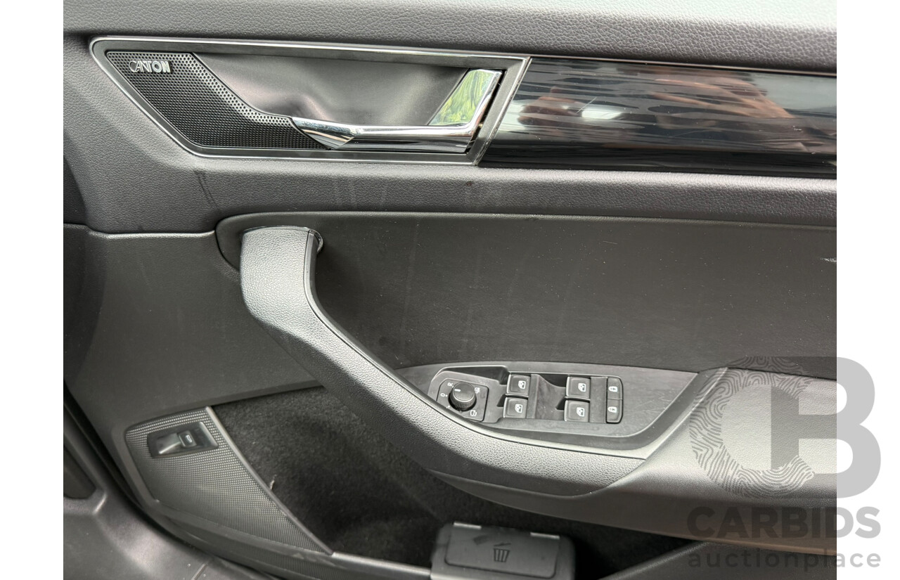 03/2018 Skoda Kodiaq 132 TSI (4x4) 4x4 NS MY18 4D Wagon Black 2.0L