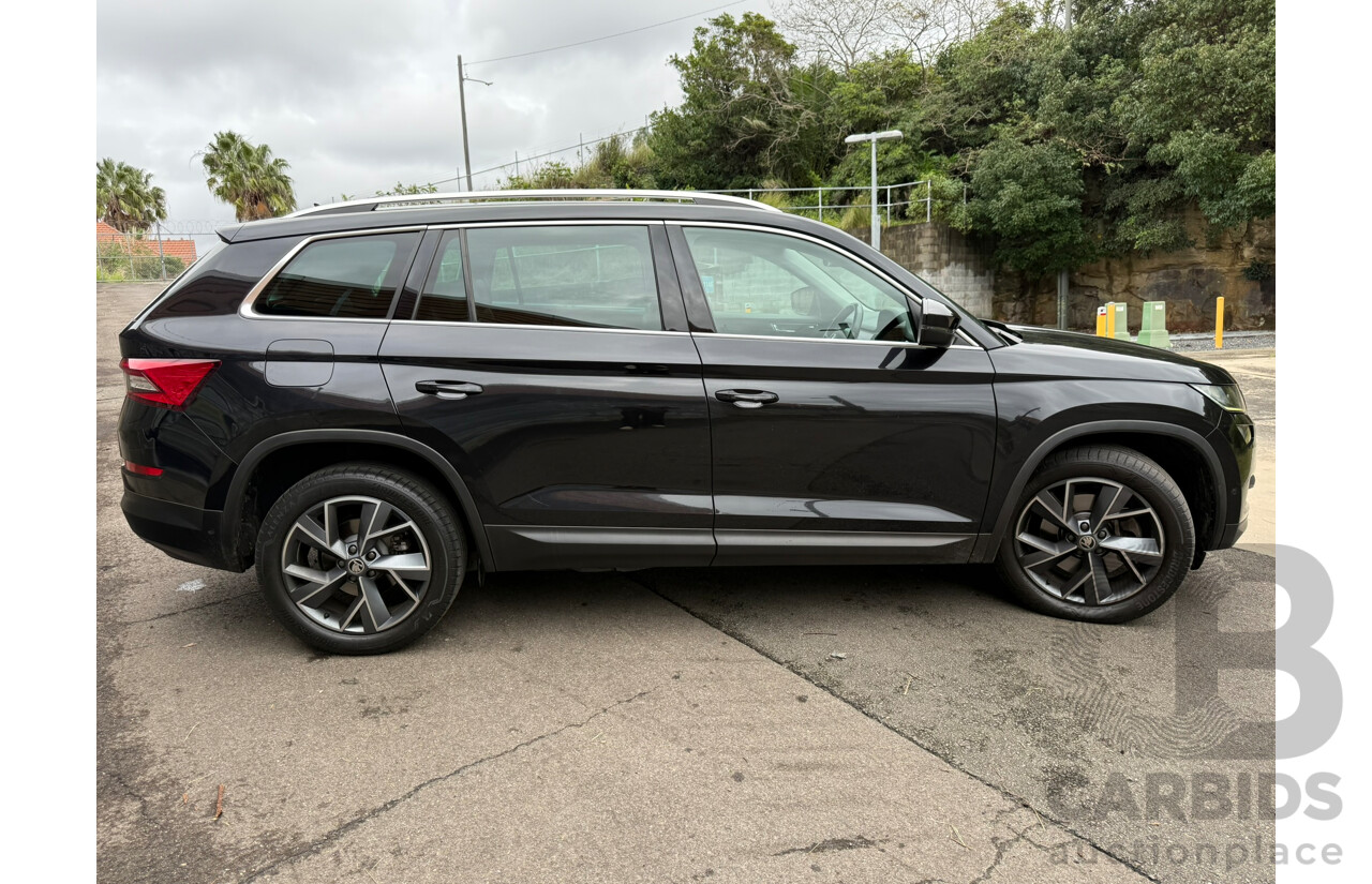 03/2018 Skoda Kodiaq 132 TSI (4x4) 4x4 NS MY18 4D Wagon Black 2.0L