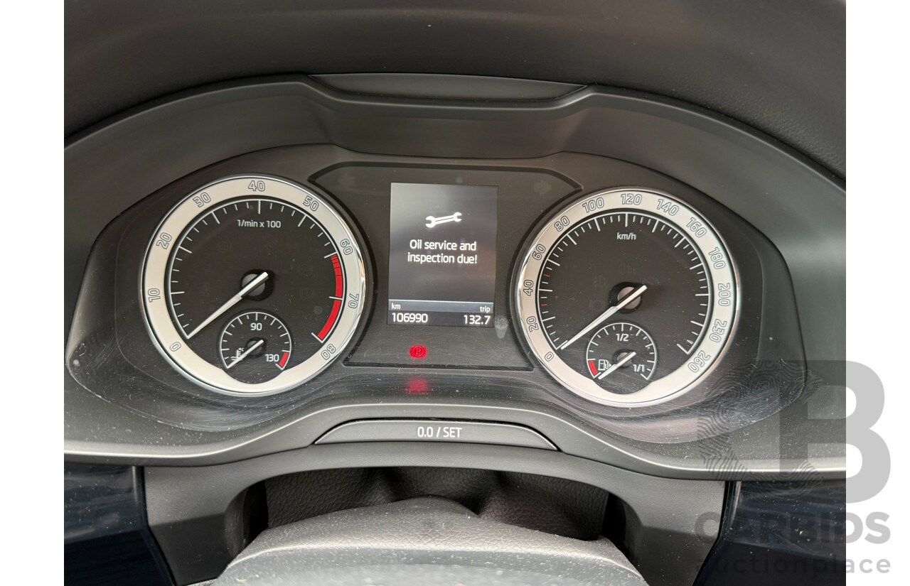 03/2018 Skoda Kodiaq 132 TSI (4x4) 4x4 NS MY18 4D Wagon Black 2.0L