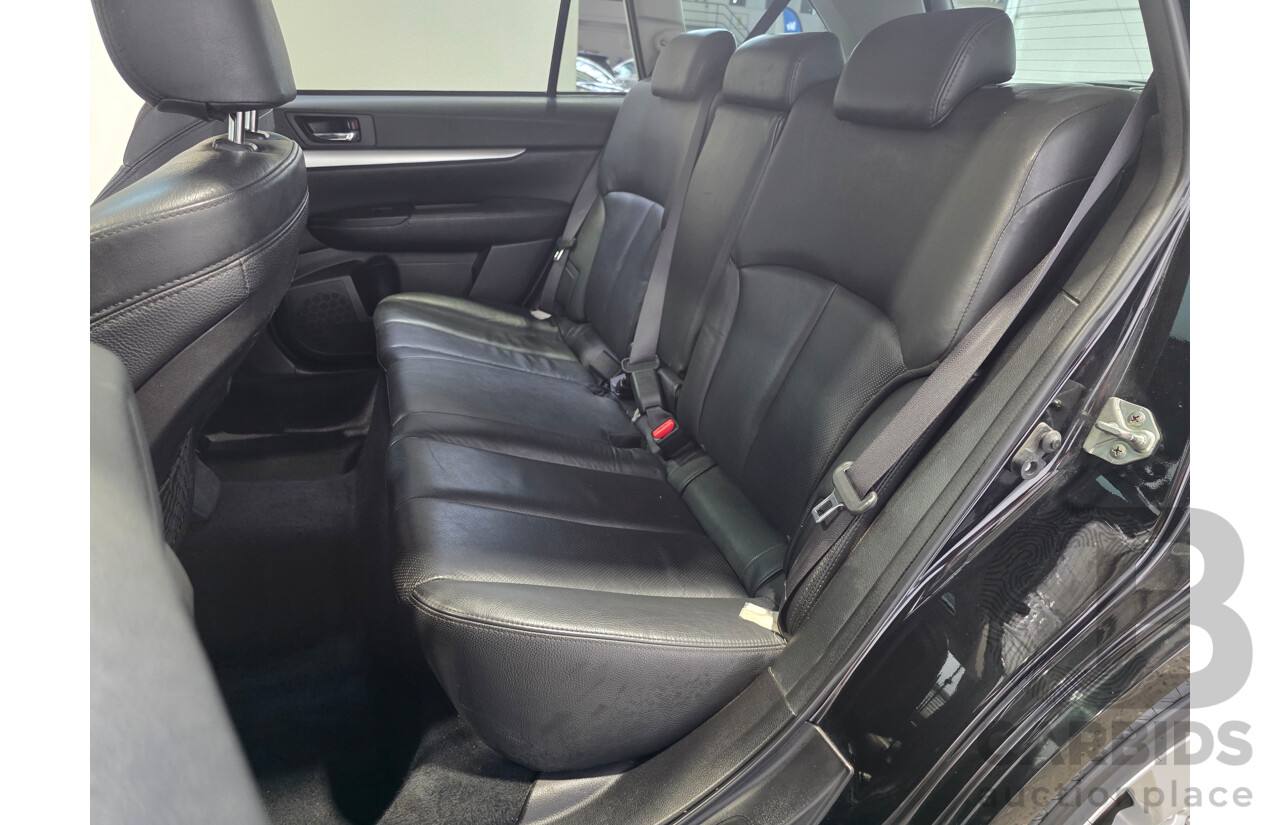 2/2011 Subaru Outback 2.5i Premium (AWD) MY11 4d Wagon Crystal Black 2.5L