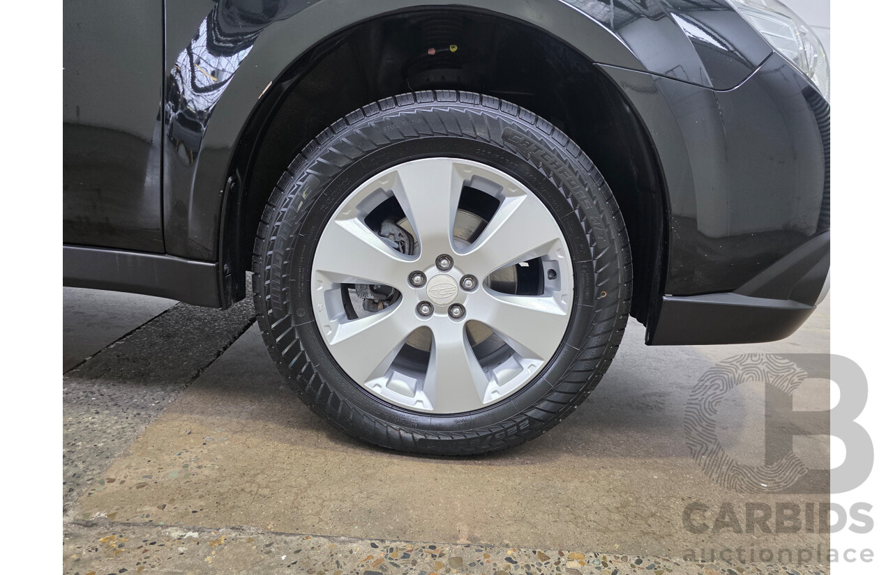 2/2011 Subaru Outback 2.5i Premium (AWD) MY11 4d Wagon Crystal Black 2.5L