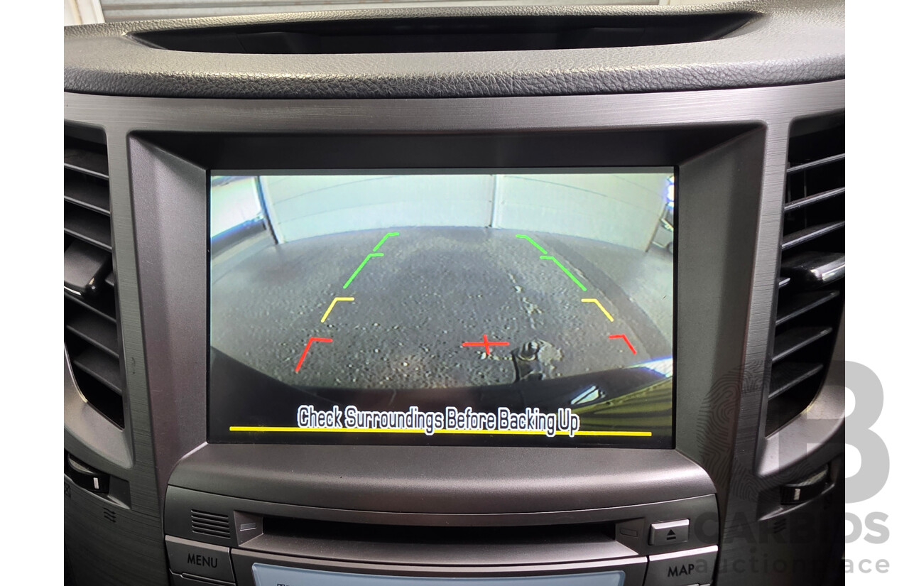 2/2011 Subaru Outback 2.5i Premium (AWD) MY11 4d Wagon Crystal Black 2.5L