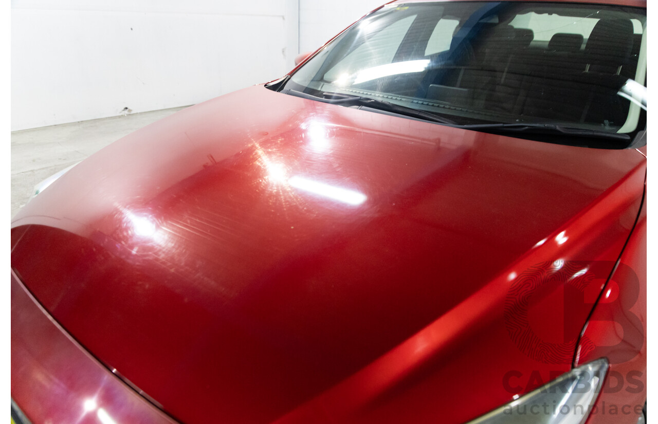 06/2017 Mazda Mazda3 MAXX FWD BN MY17 4D Sedan Red 2.0L