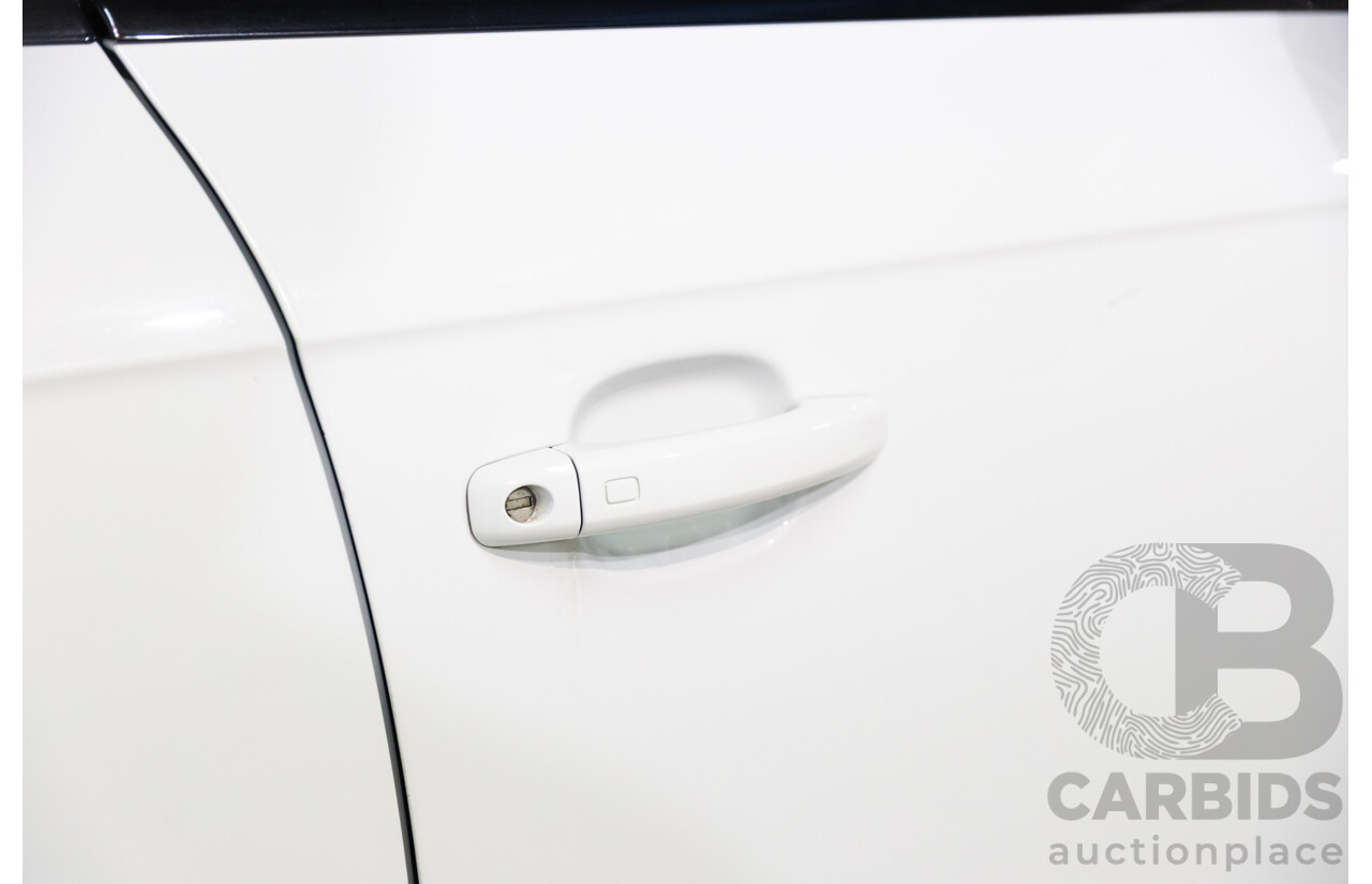 6/2014 Audi A4 2.0 TFSI S-Line Quattro B8 (8K) MY14 4d Sedan Glacier White Metallic Turbo 2.0L