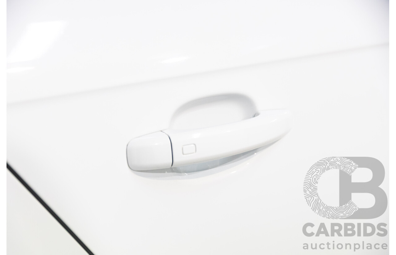 6/2014 Audi A4 2.0 TFSI S-Line Quattro B8 (8K) MY14 4d Sedan Glacier White Metallic Turbo 2.0L