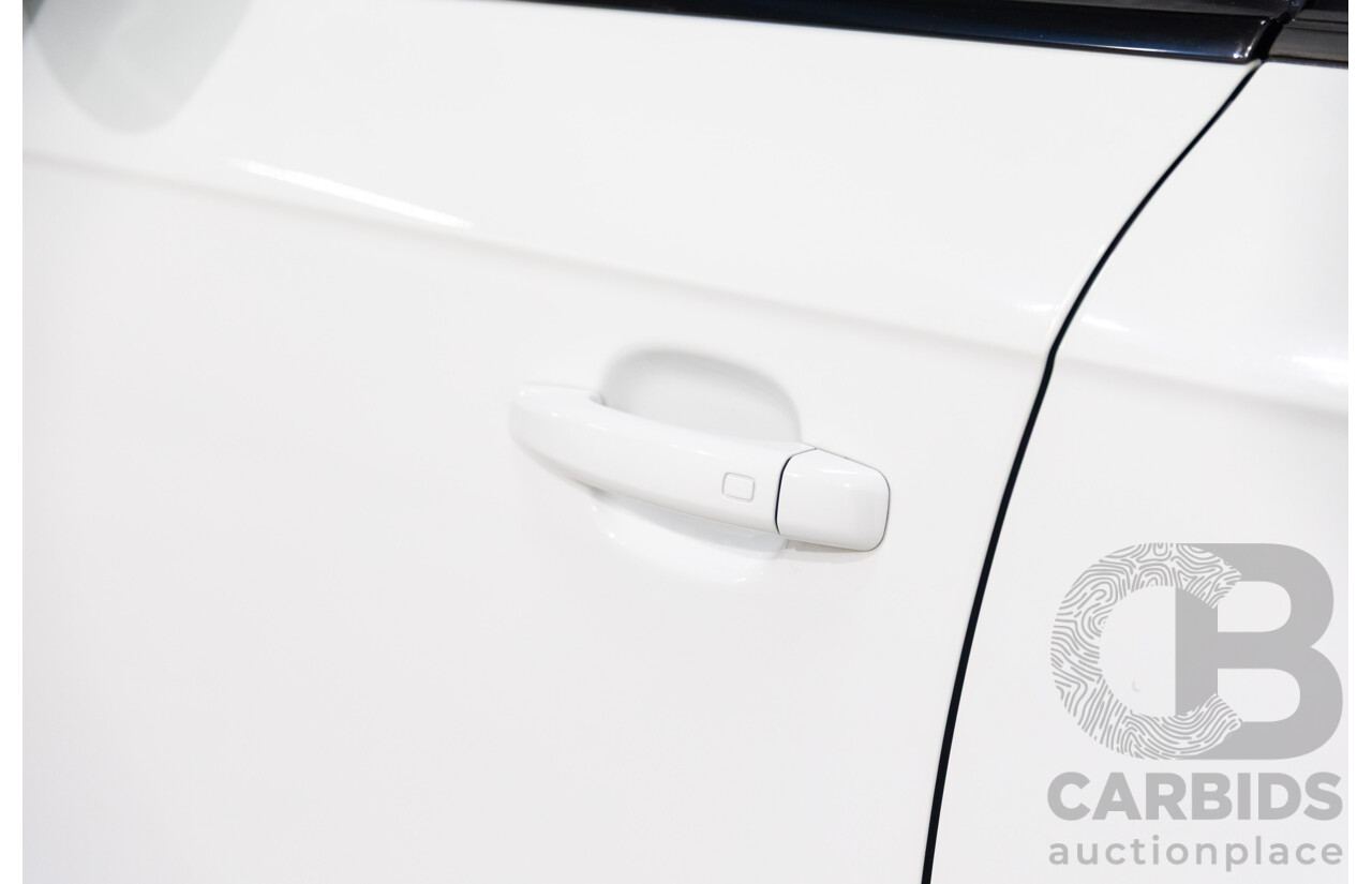 6/2014 Audi A4 2.0 TFSI S-Line Quattro B8 (8K) MY14 4d Sedan Glacier White Metallic Turbo 2.0L