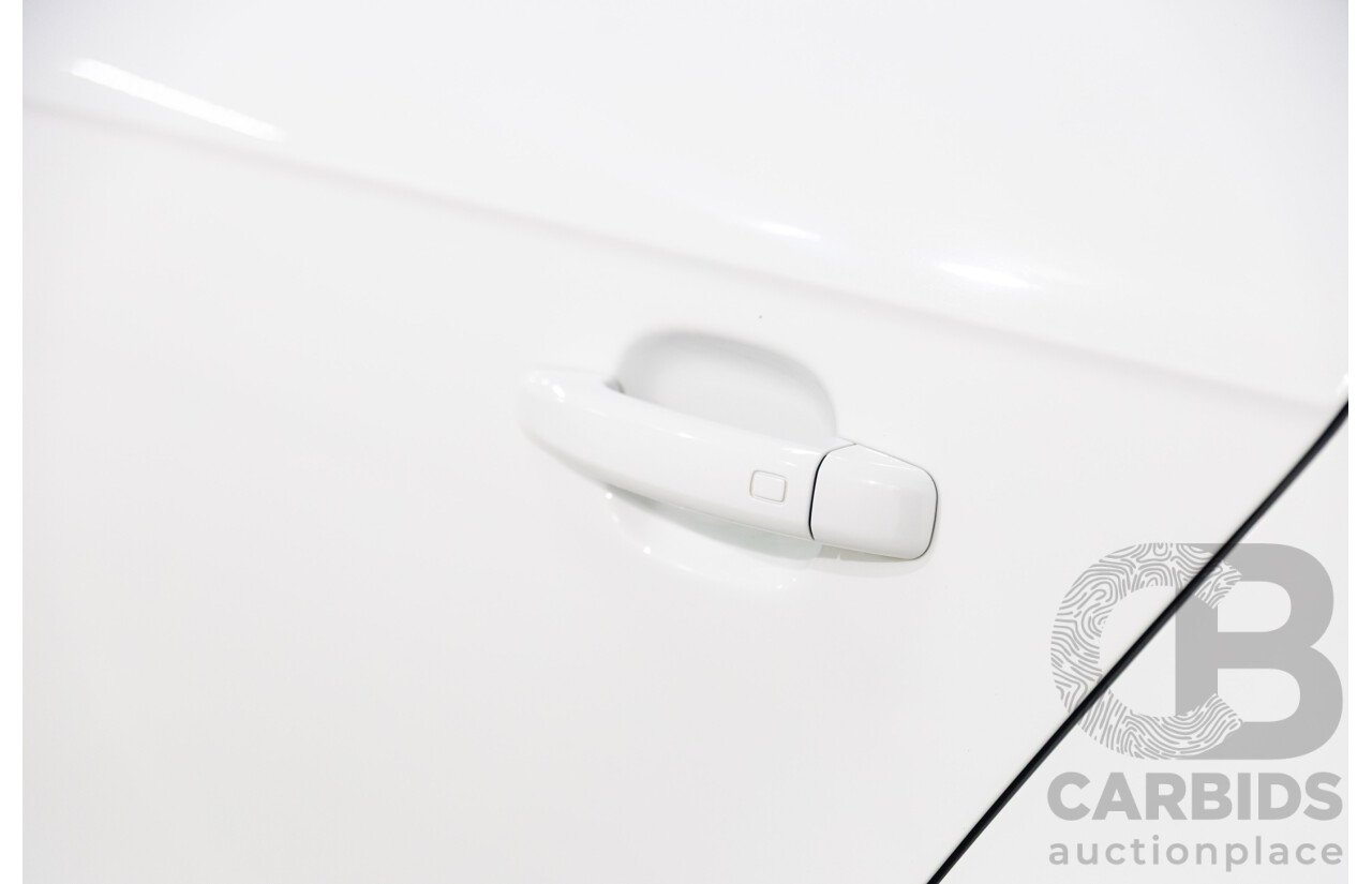 6/2014 Audi A4 2.0 TFSI S-Line Quattro B8 (8K) MY14 4d Sedan Glacier White Metallic Turbo 2.0L