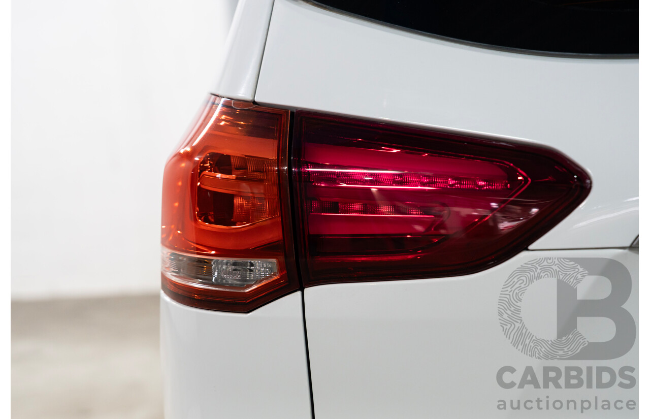 10/2018 LDV D90 LUXE (4WD) TERRAIN SELECTION AWD  4D Wagon White 2.0L