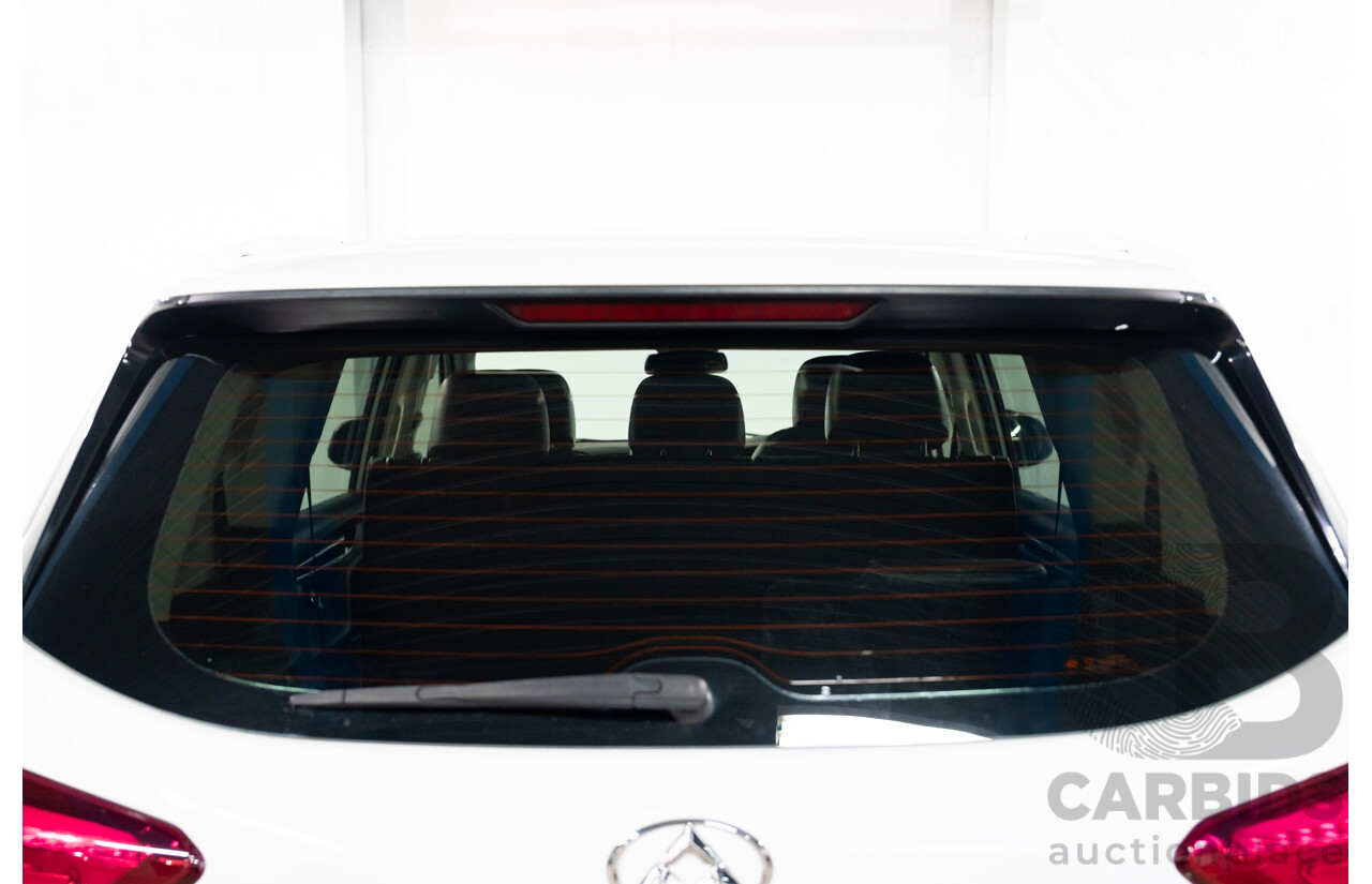 10/2018 LDV D90 LUXE (4WD) TERRAIN SELECTION AWD  4D Wagon White 2.0L