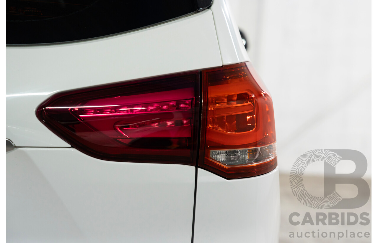 10/2018 LDV D90 LUXE (4WD) TERRAIN SELECTION AWD  4D Wagon White 2.0L