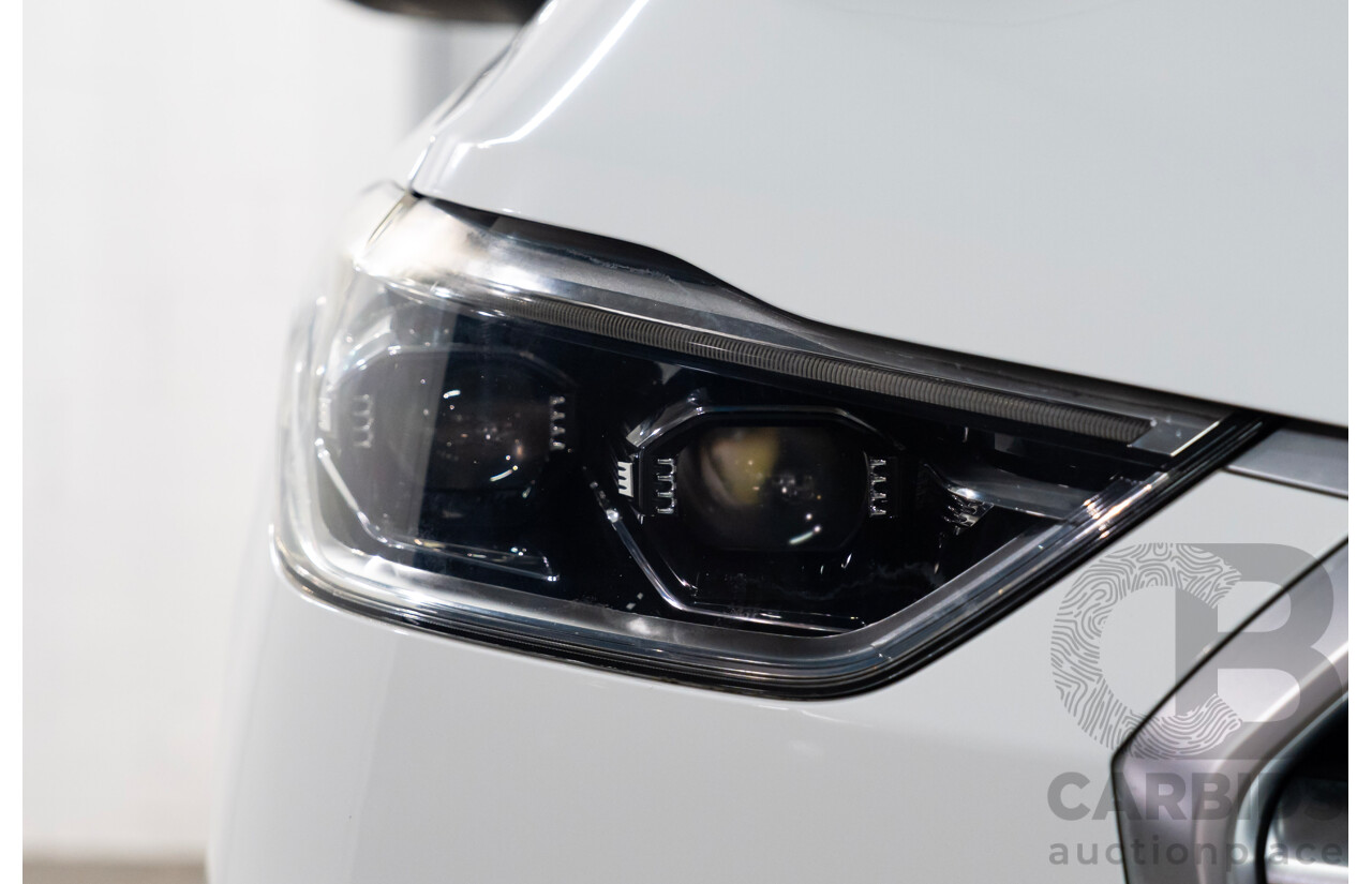 10/2018 LDV D90 LUXE (4WD) TERRAIN SELECTION AWD  4D Wagon White 2.0L