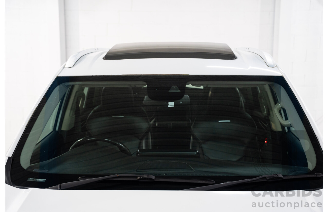 10/2018 LDV D90 LUXE (4WD) TERRAIN SELECTION AWD  4D Wagon White 2.0L