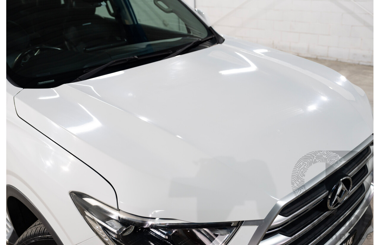 10/2018 LDV D90 LUXE (4WD) TERRAIN SELECTION AWD  4D Wagon White 2.0L