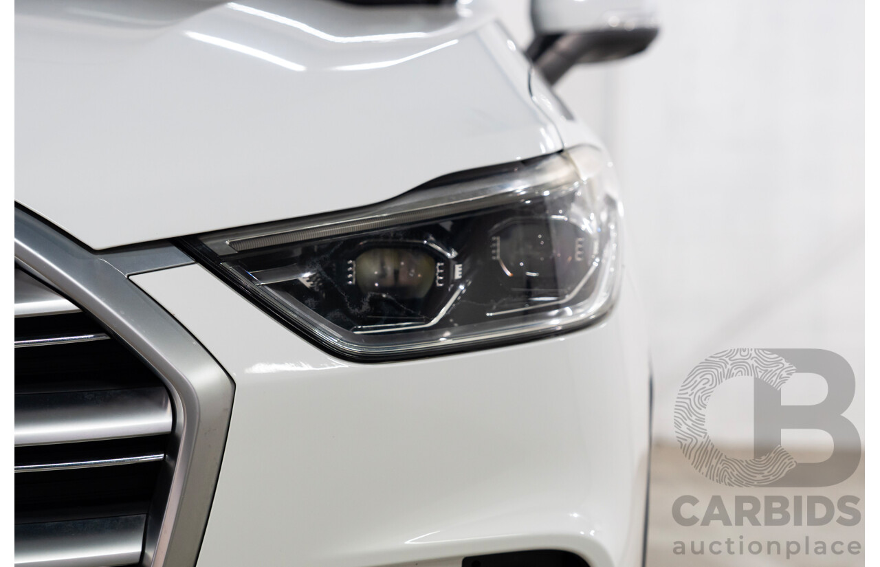 10/2018 LDV D90 LUXE (4WD) TERRAIN SELECTION AWD  4D Wagon White 2.0L
