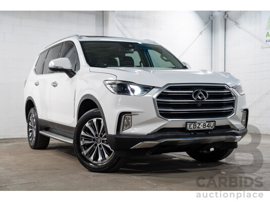 10/2018 LDV D90 LUXE (4WD) TERRAIN SELECTION AWD  4D Wagon White 2.0L
