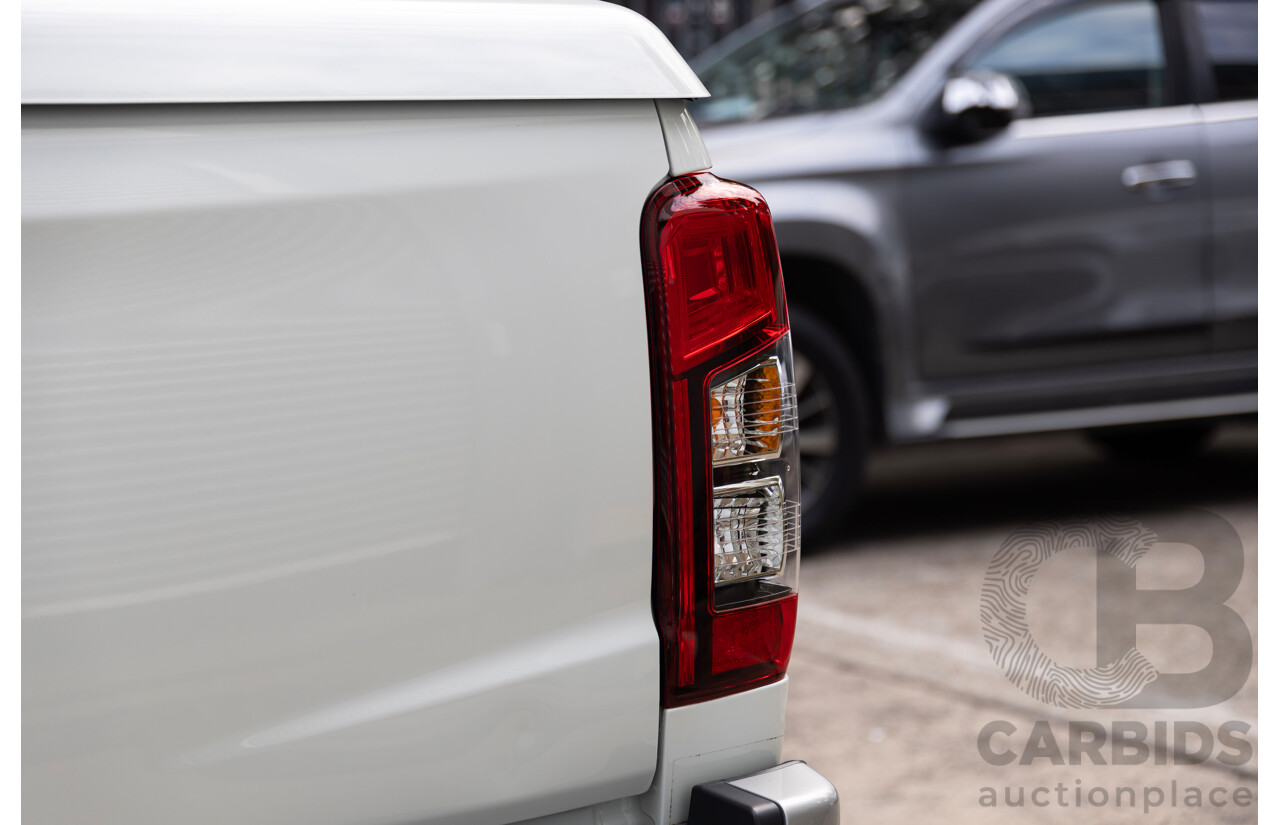 07/2022 Mitsubishi Triton GLX MR MY22.5 Double Cab P/Up White Diesel Turbo 2.4L