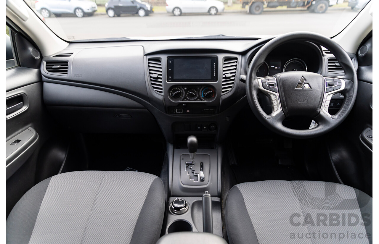 07/2022 Mitsubishi Triton GLX MR MY22.5 Double Cab P/Up White Diesel Turbo 2.4L