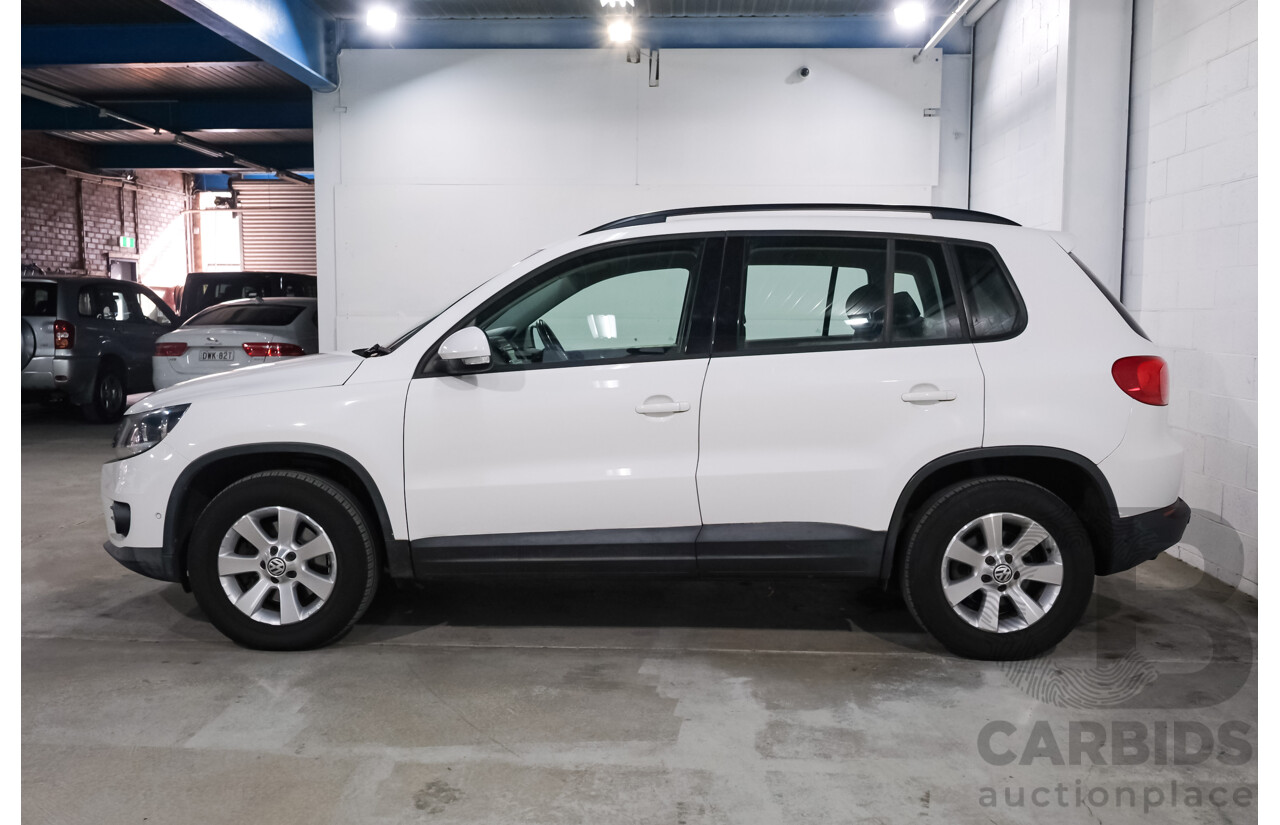 11/2012 Volkswagen Tiguan 132 TSI Pacific (AWD) 5NC MY12 4D Wagon White Turbo 2.0L